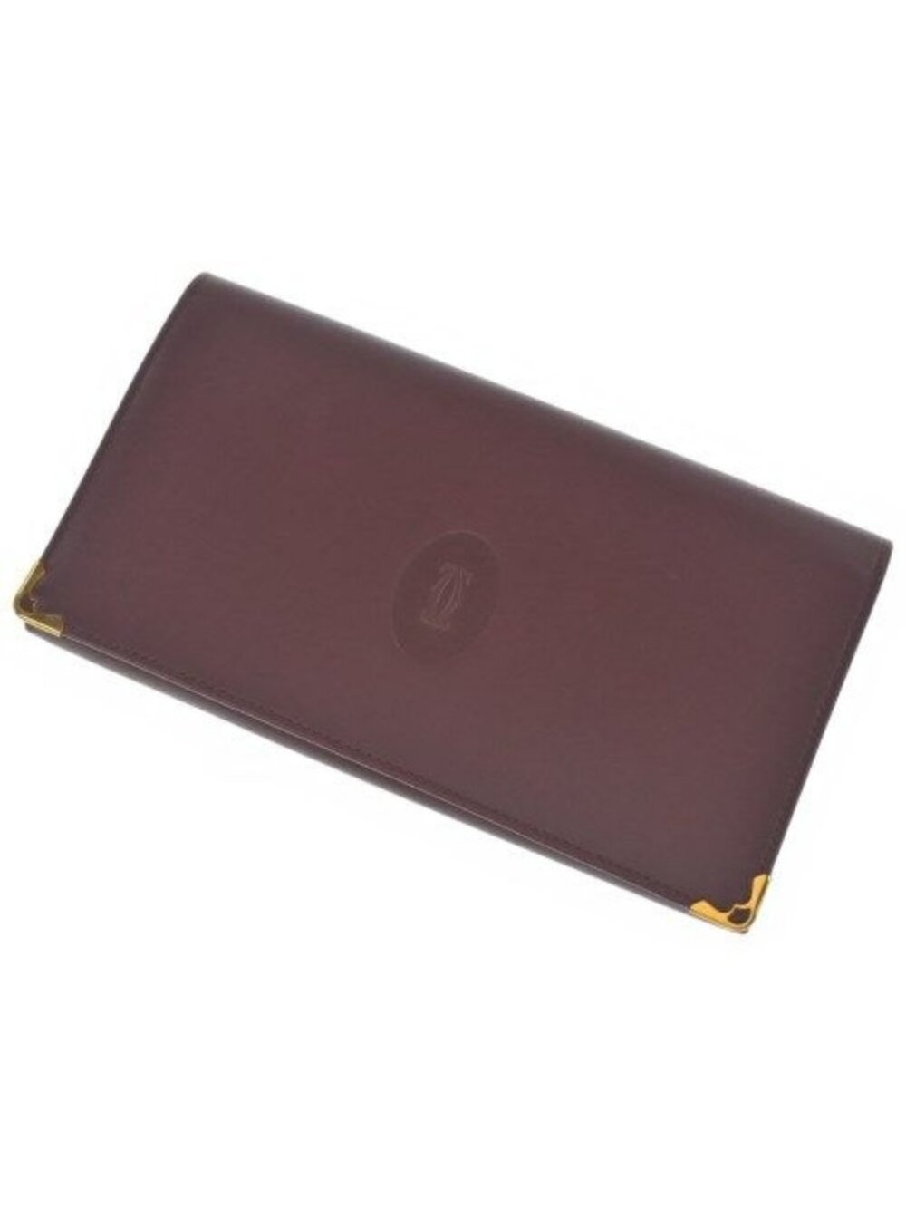 Cartier Must Line Long Flap Wallet Coin Purse